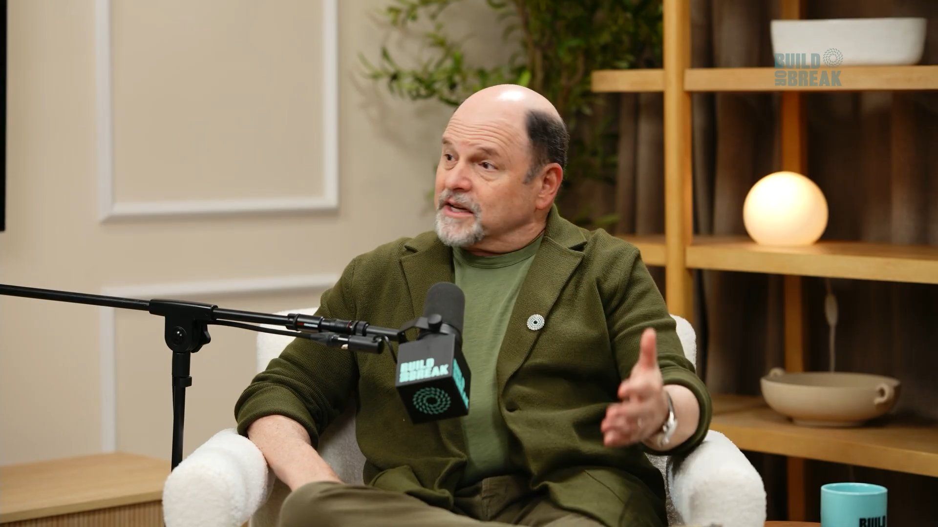 Jason Alexander recalls Palestinian protection in Ramallah