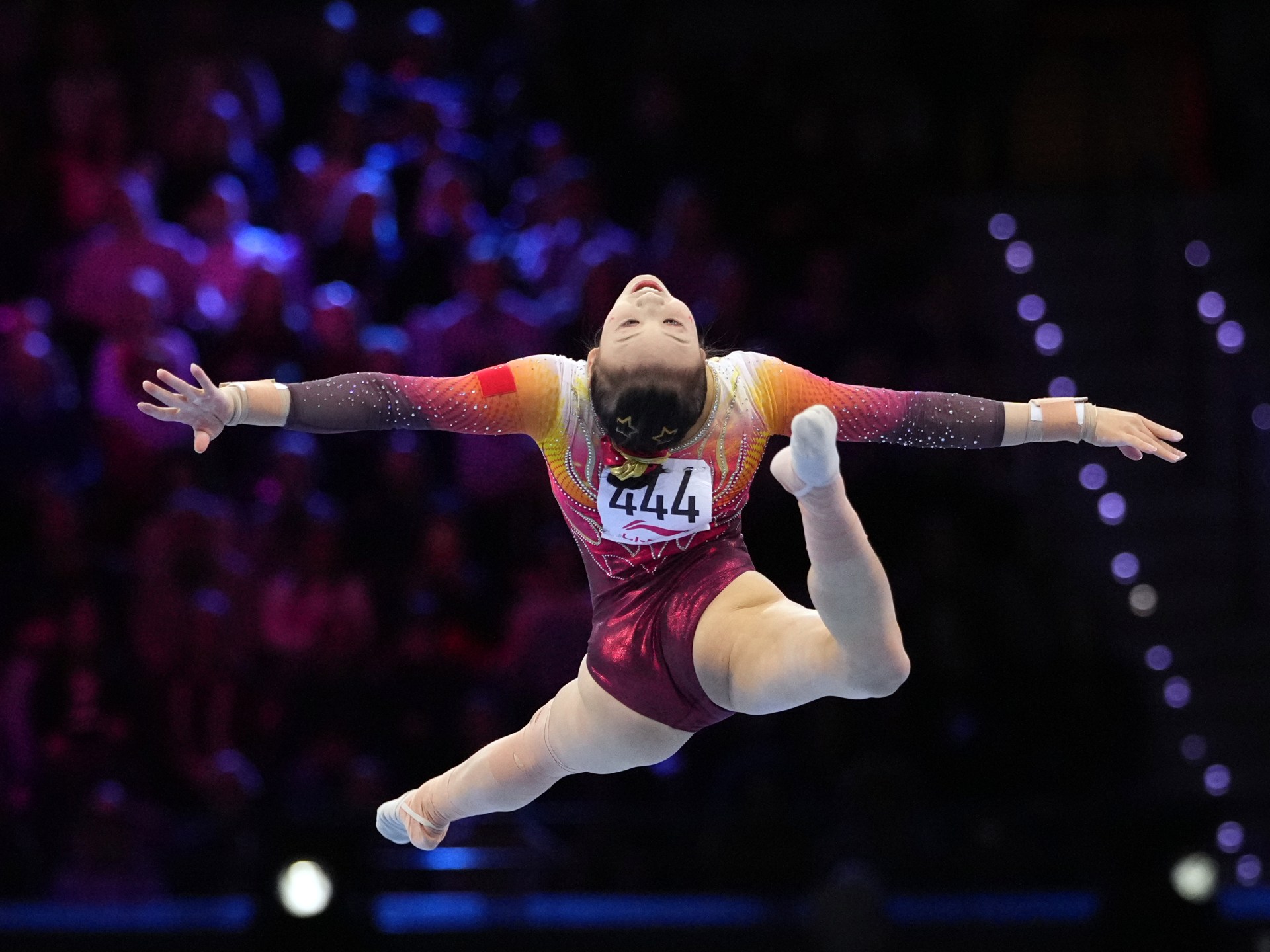 China edge USA to women’s team gold at Gymnastics World Championships