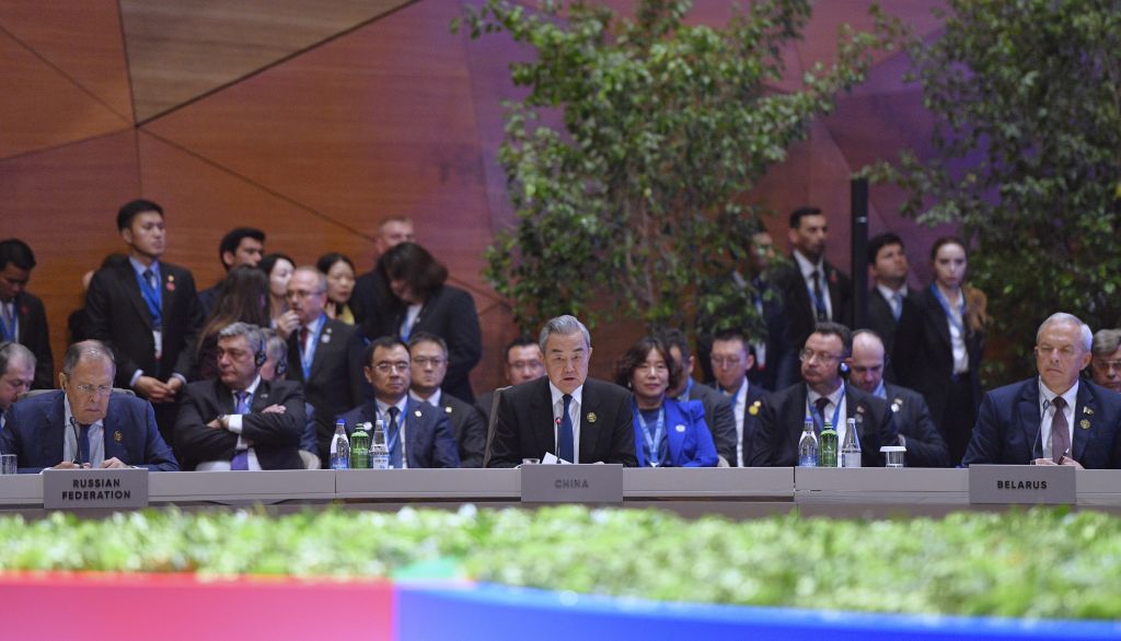 Chinese FM puts forward four proposals on boosting CICA cooperation