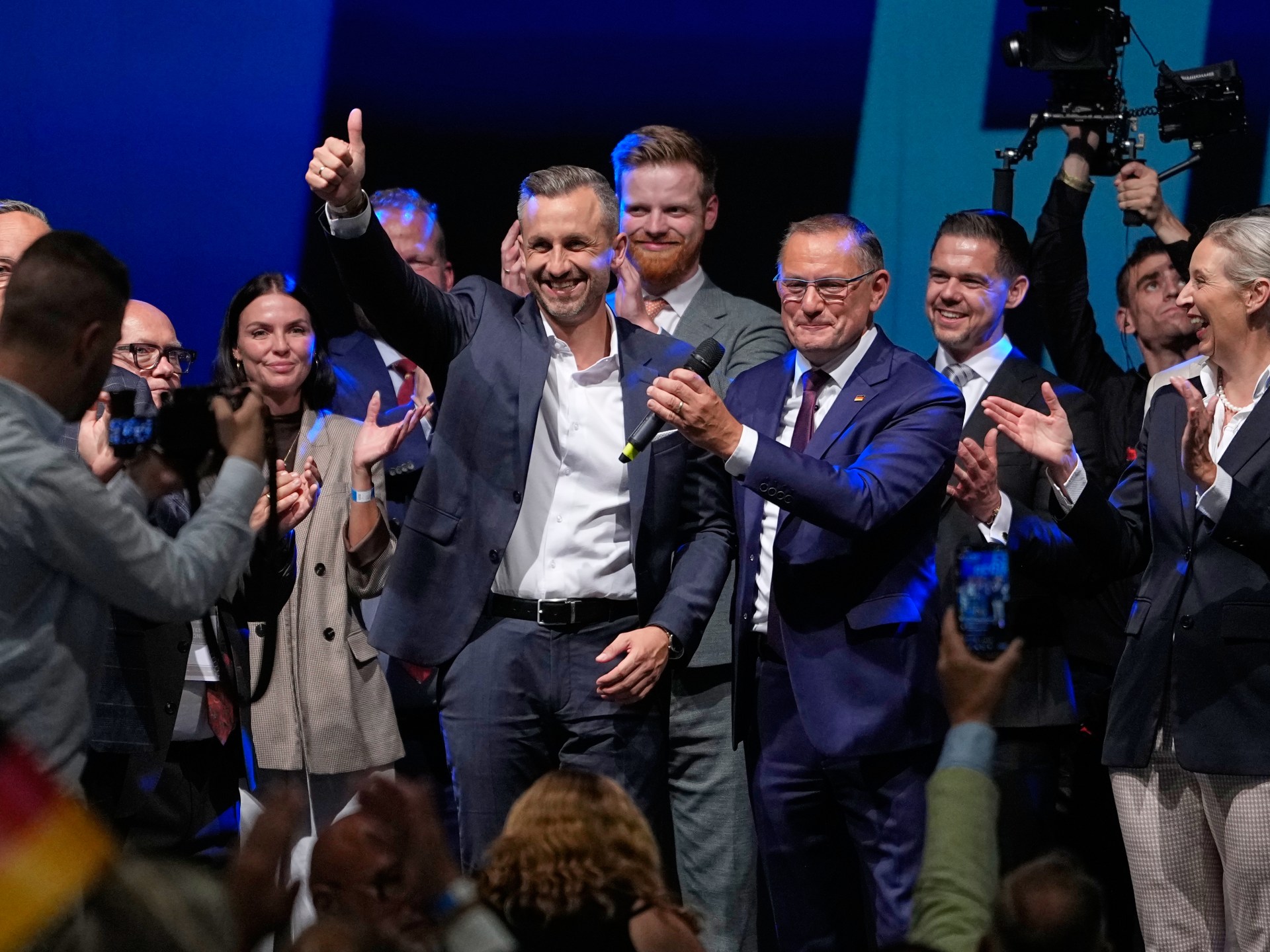 Germany’s Merz vows to fight ‘extremism’ after AfD, far-left election gains