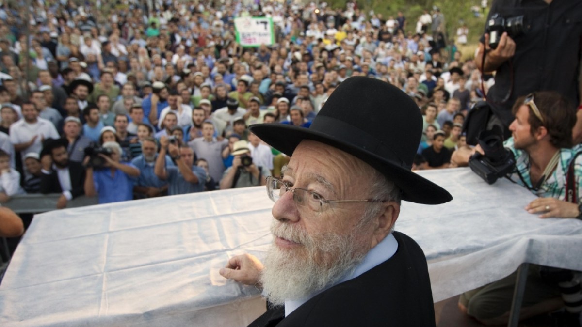 Hardline Israeli rabbi ruling on stolen Palestinian olives prompts uproar