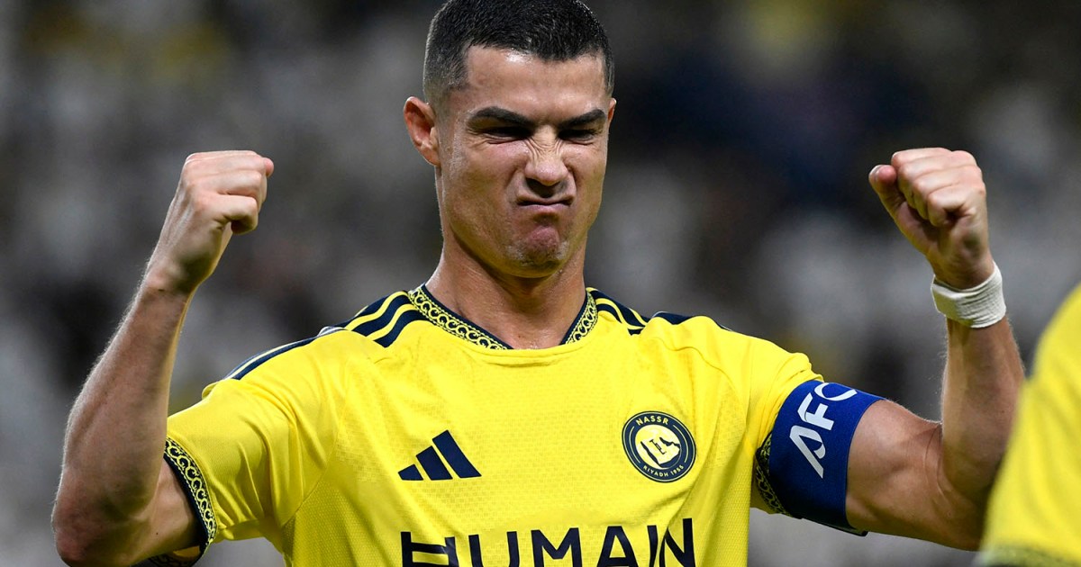 Ronaldo scores, waves Saudi scarf in Al-Nassr’s win after security delay