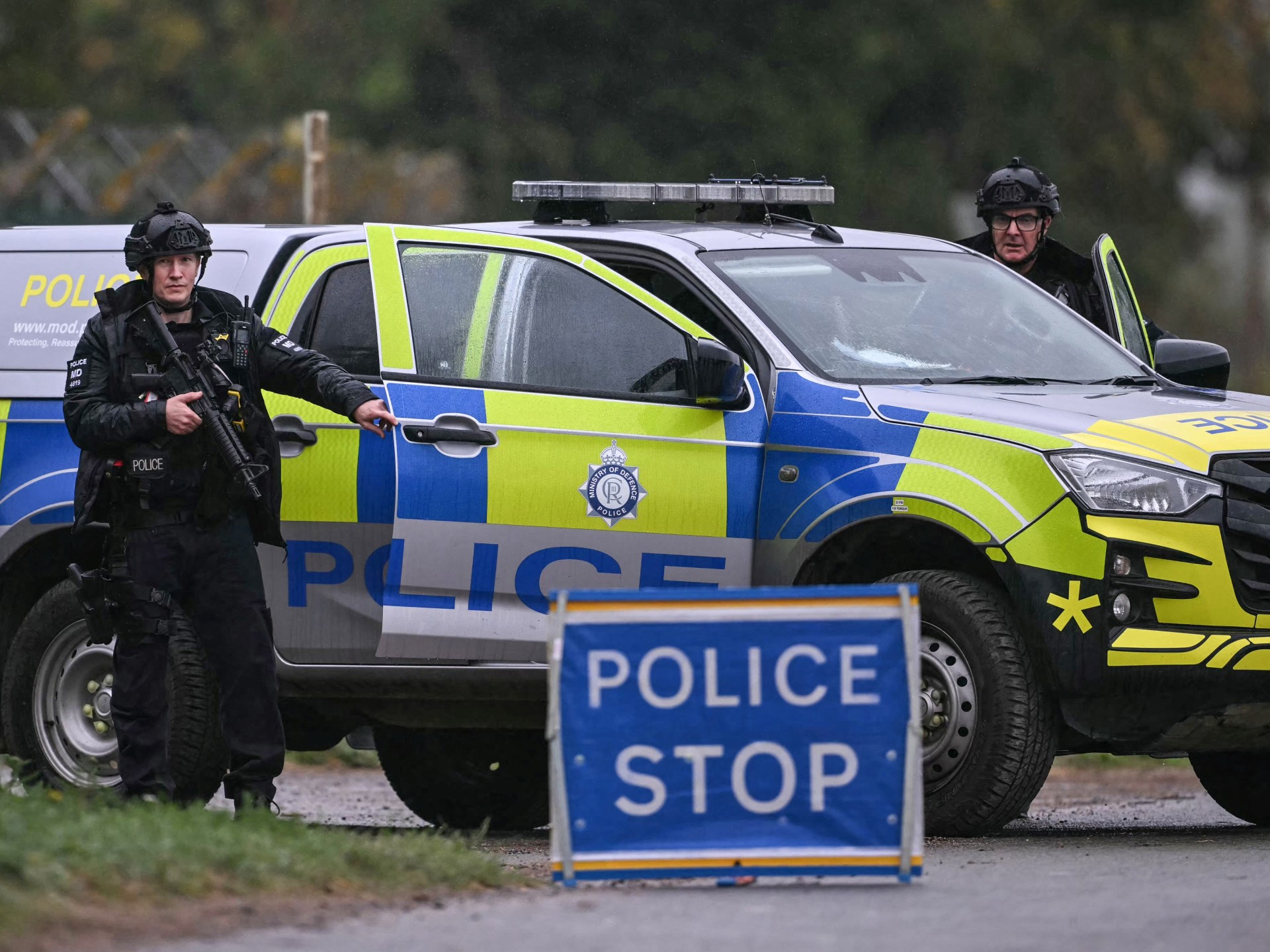 UK spy chief says Iran is stepping up targeting of military bases
