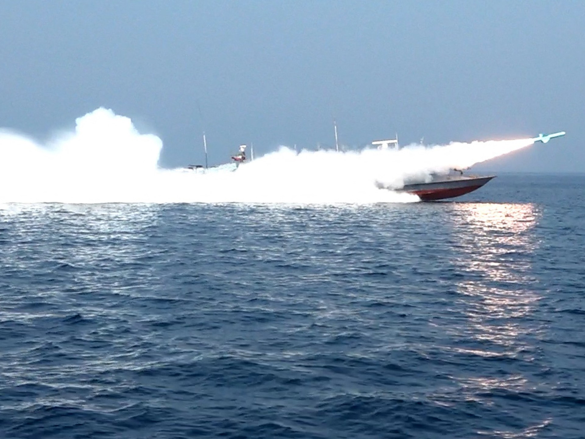 Iran war live: Trump says US hits Iran hard ‘economically and militarily’