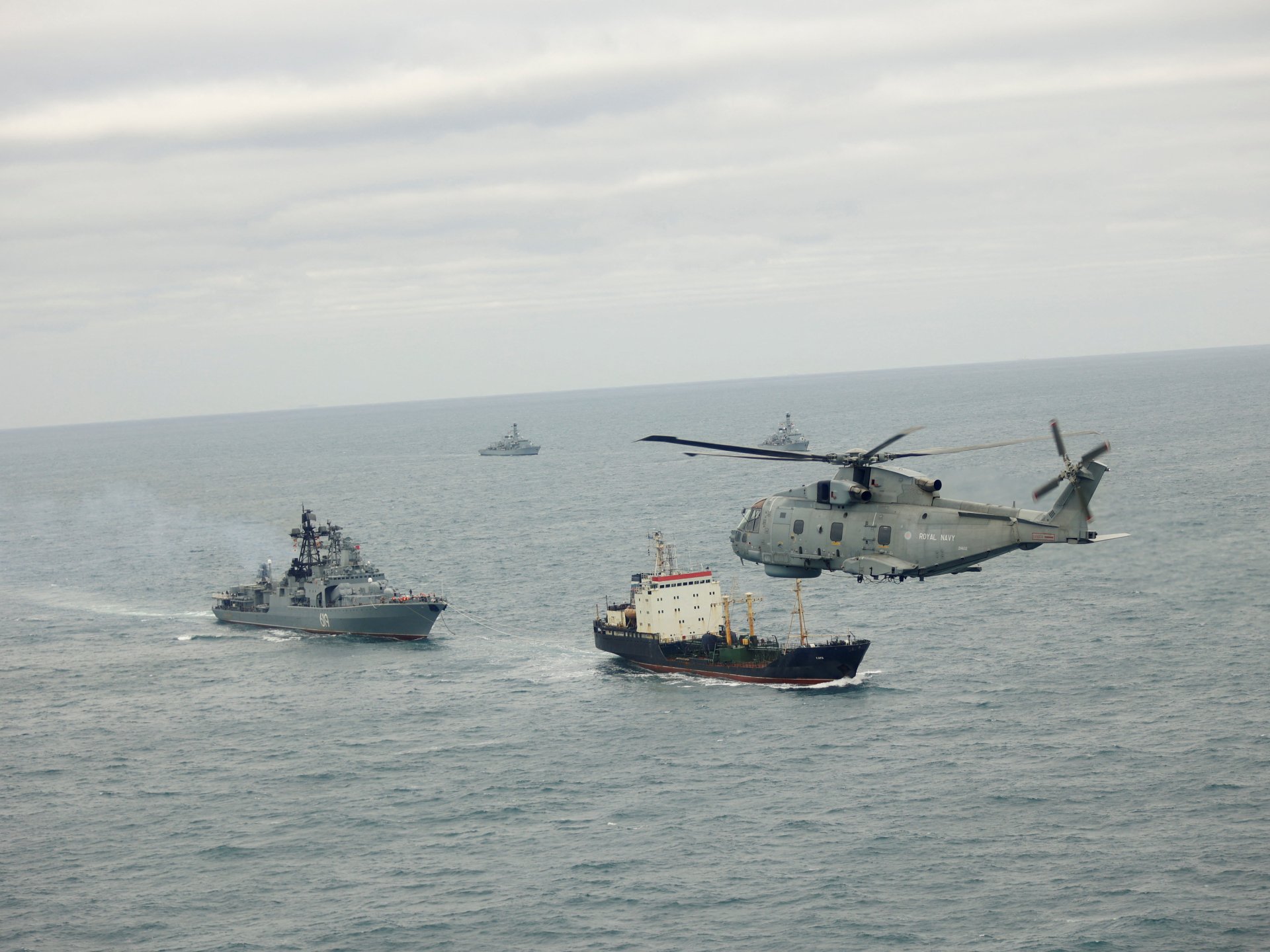 UK police charge Royal Navy member accused of working with foreign power