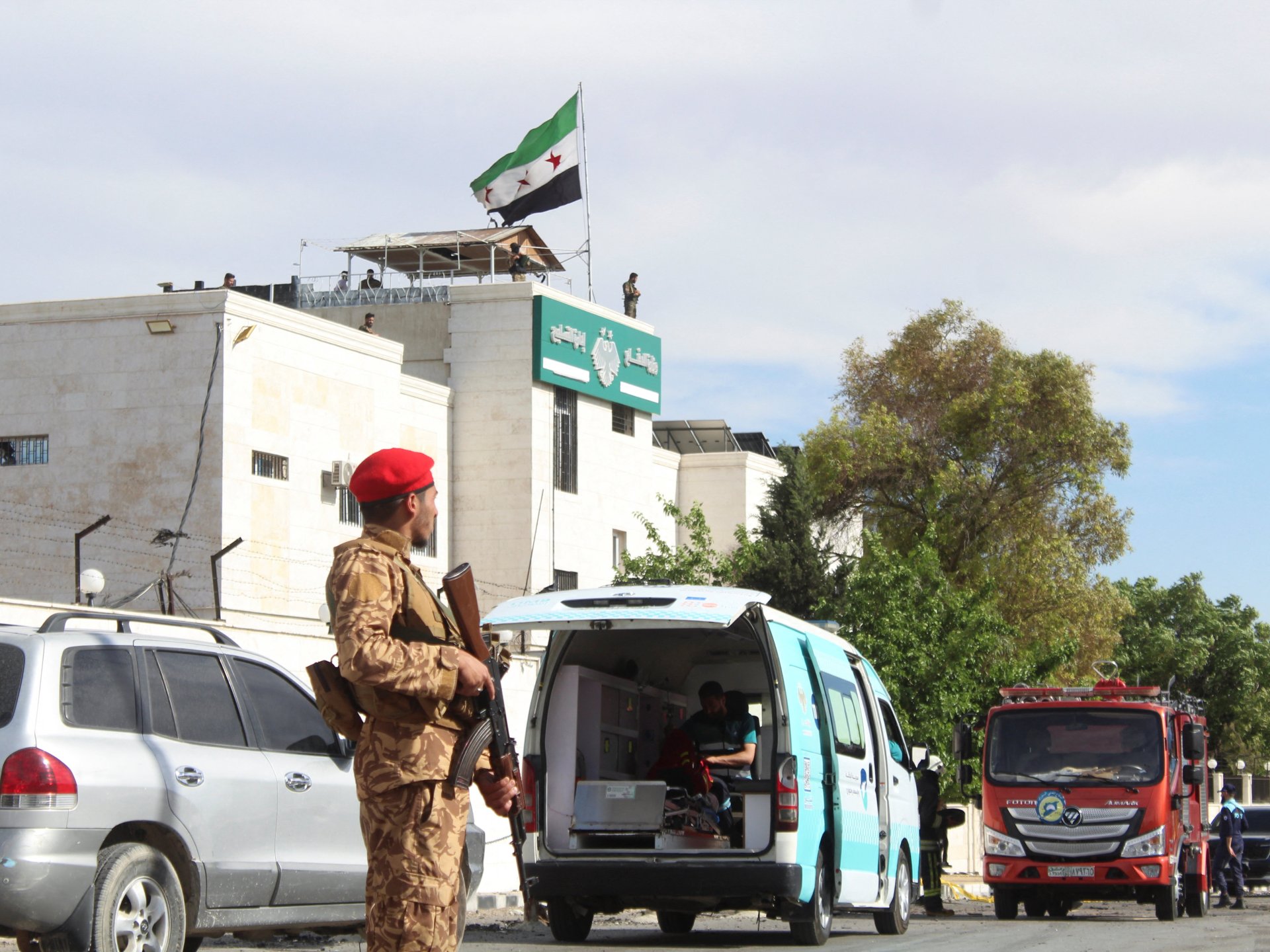 Two Syrian security officers killed in raid on ISIL cell near Damascus