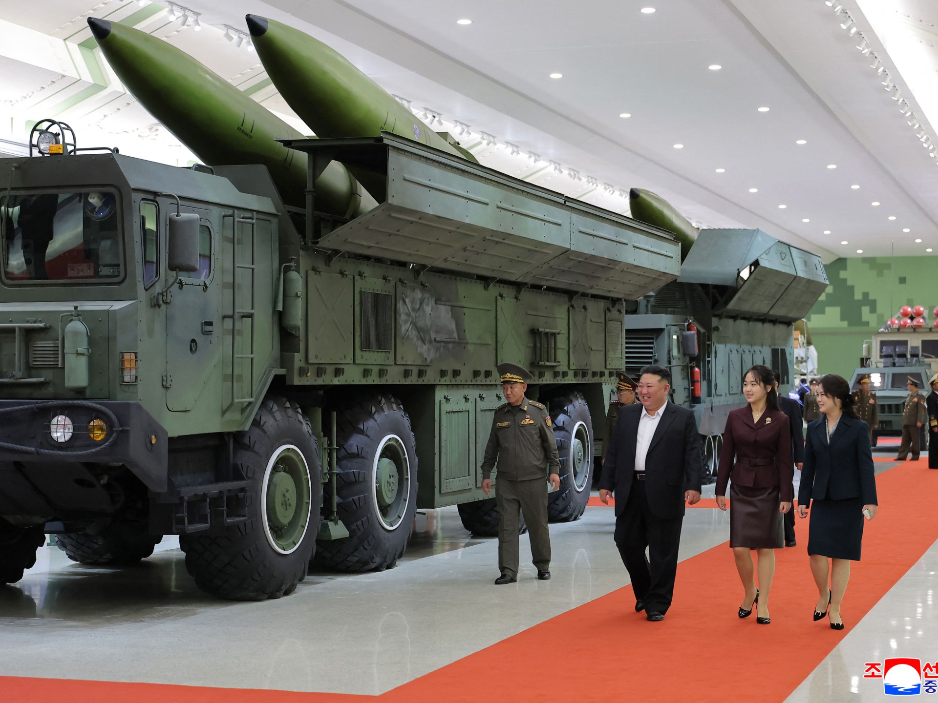 North Korea tests two submarine-launched missiles, state media reports