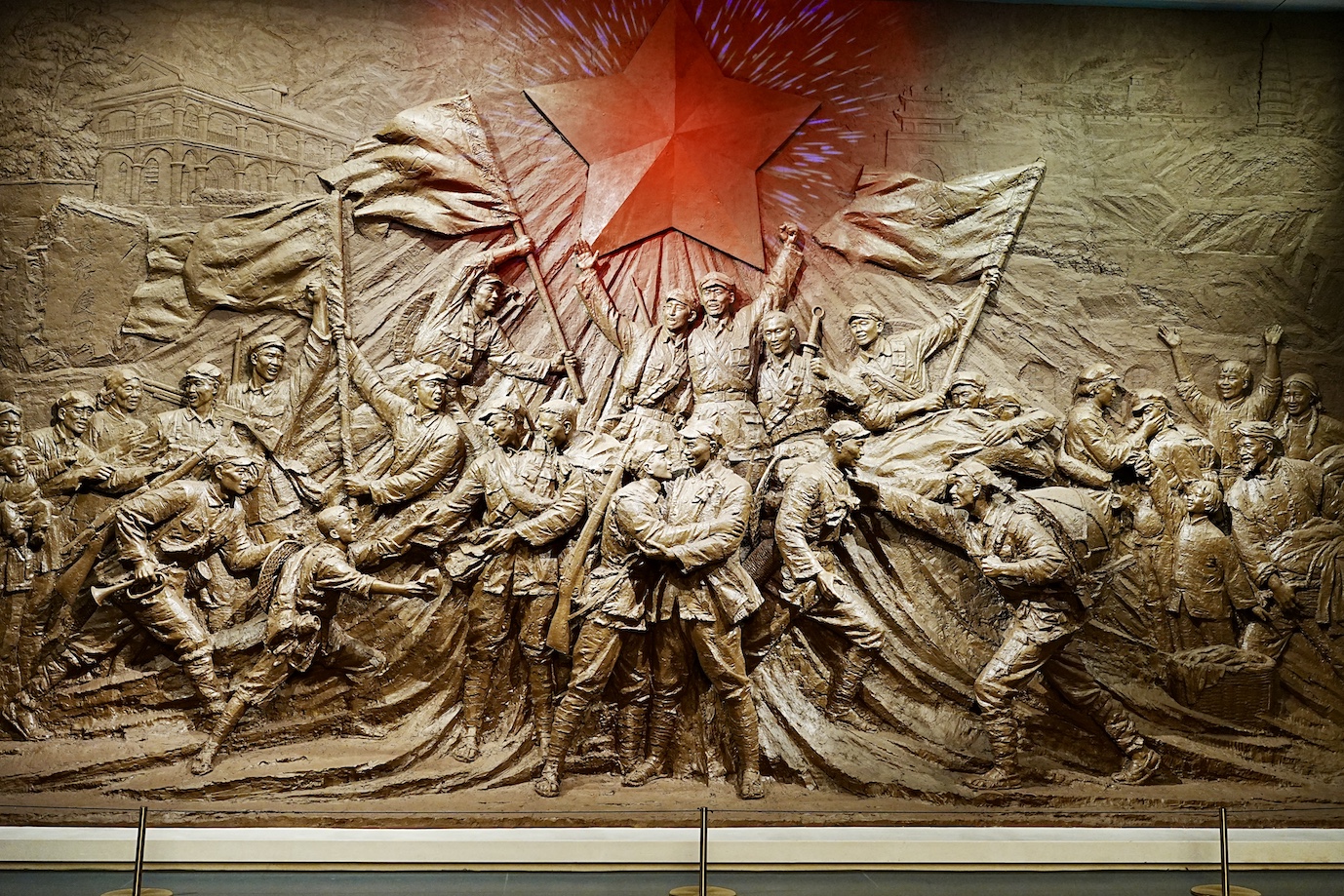 The Long March, told through what remains
