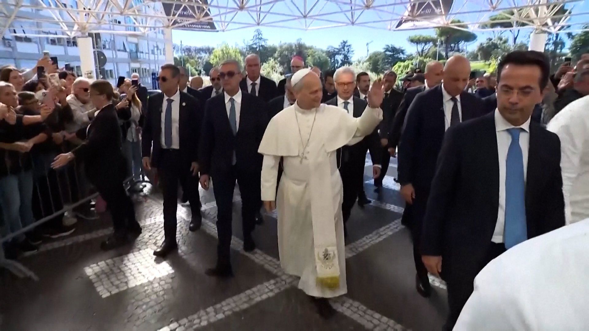 Vatican confirms Pope Leo’s surgery was successful