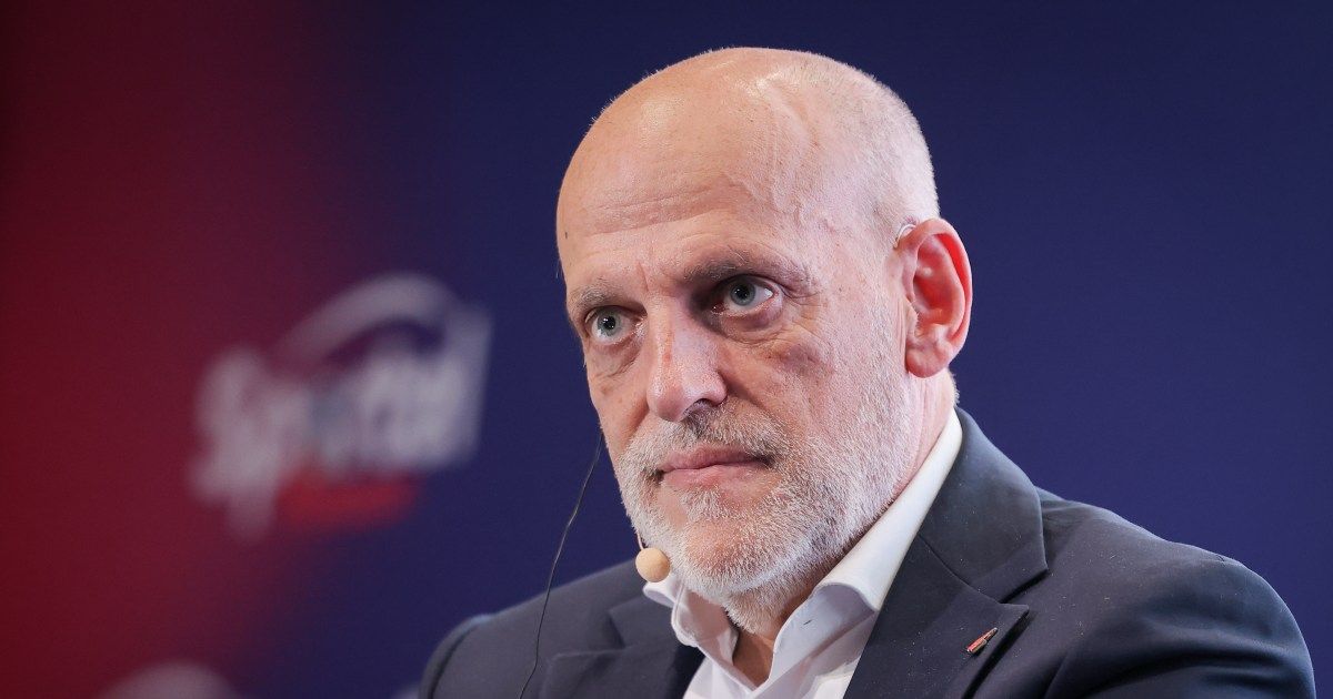 Президент Ла Лиги Тебас раскритиковал заявления мадридского "Реала" о "заговоре" в судействе