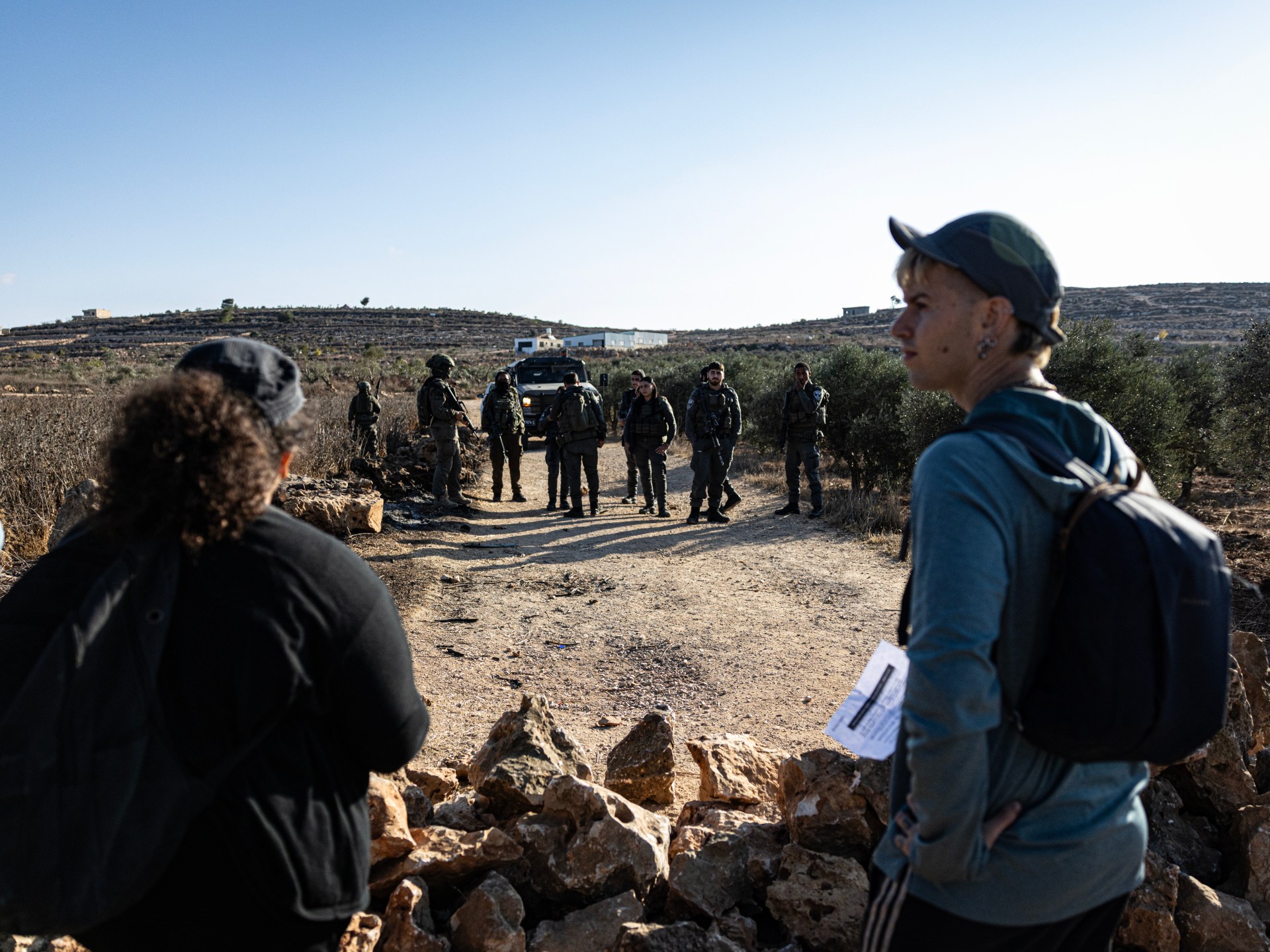 Israeli police arrest 10 after settler attacks on journalist, diplomats