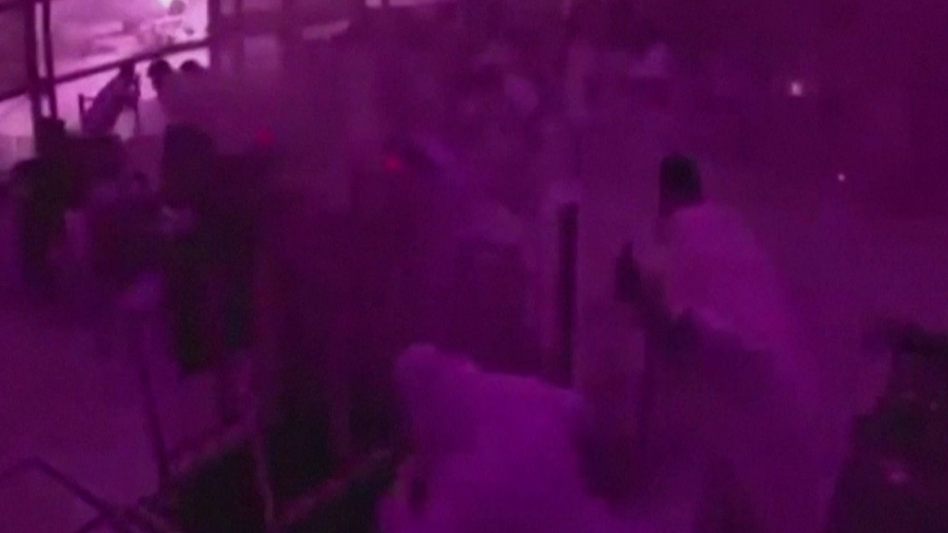 CCTV shows moment of deadly Houthi strike on Riyadh airport