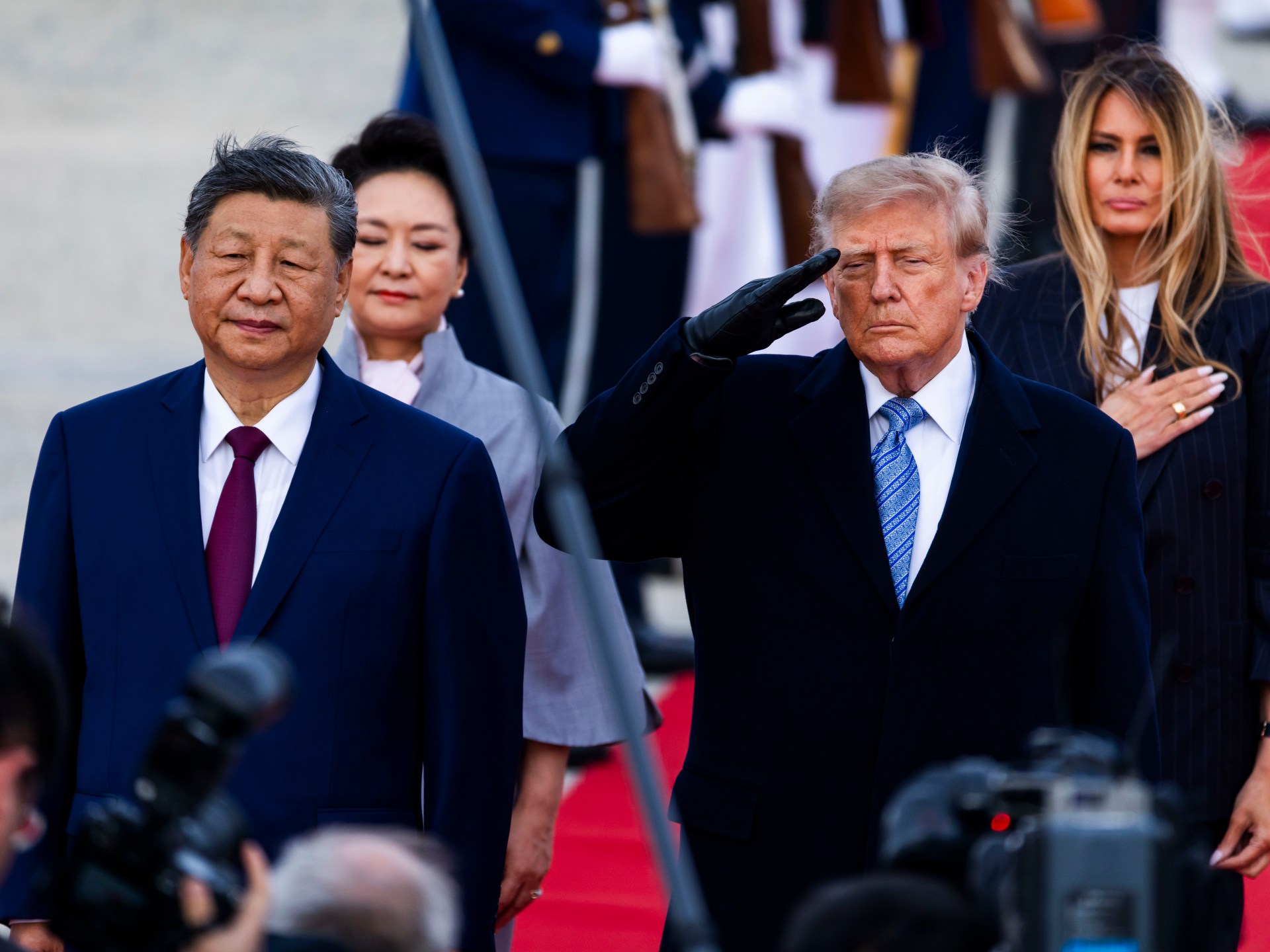 Прямая трансляция саммита Трампа и Си Цзиньпина: торговля, искусственный интеллект, Иран и Тайвань - главные темы американо-китайских переговоров
