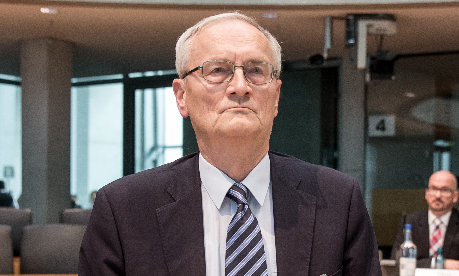 Former German spy chief arrested on suspicion of treason and espionage