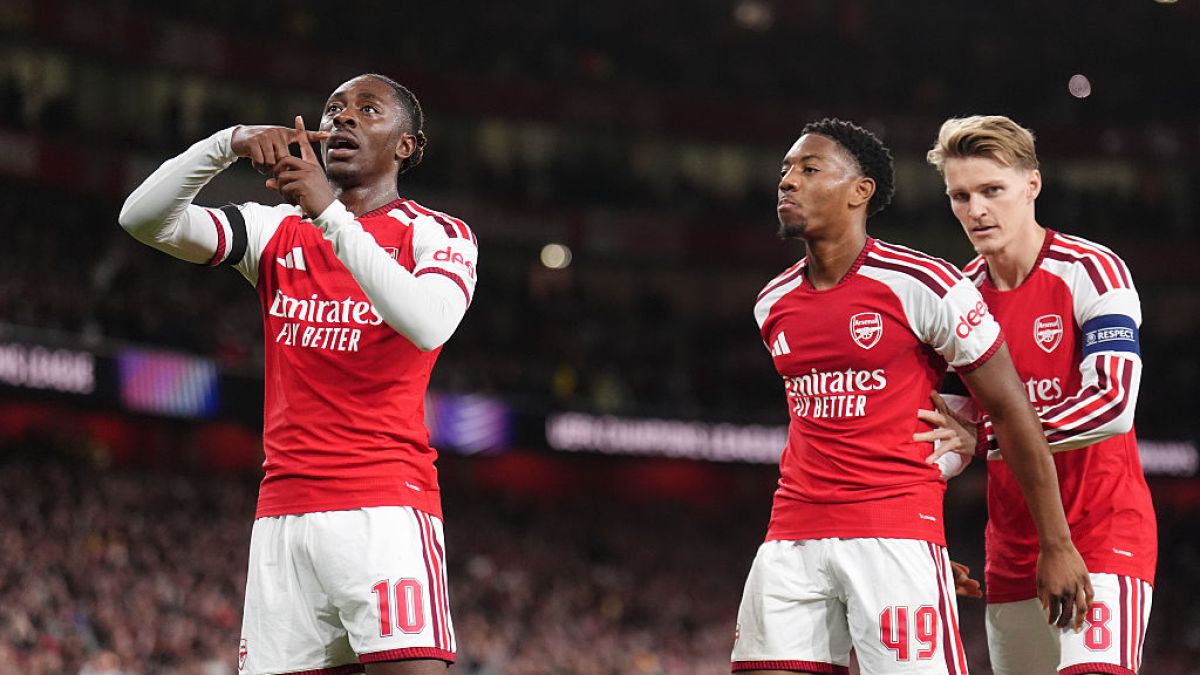Arsenal beat Lille 3-0 as perfect Champions League start continues