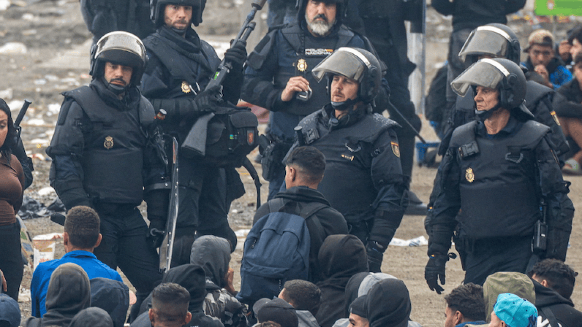 Ceuta migrants allege beatings as camps cleared ahead of royal visit