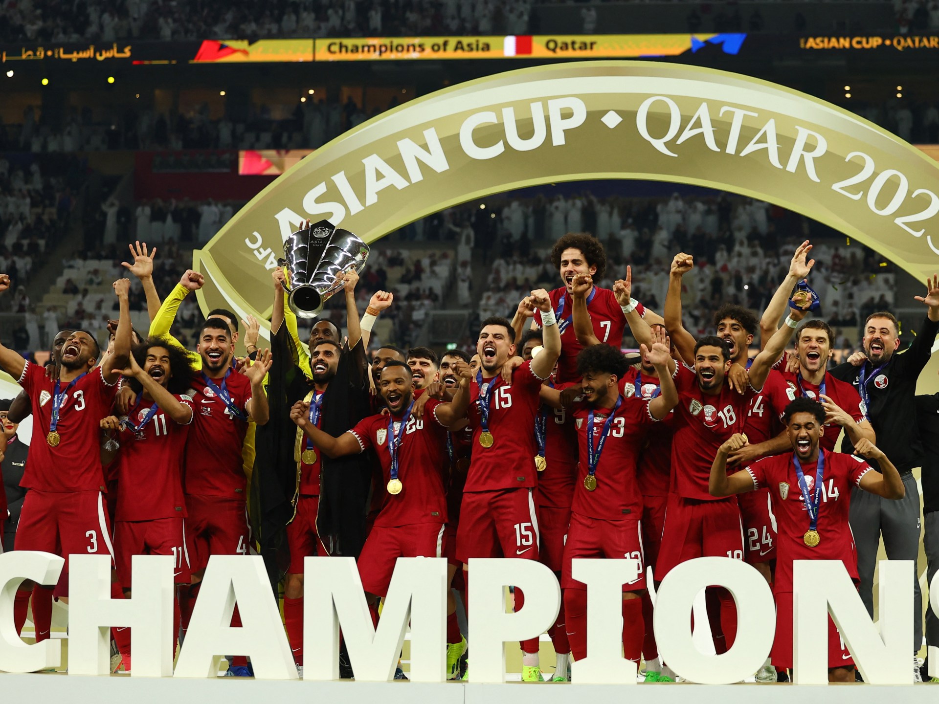 Asian Cup in Saudi Arabia could be postponed by a year amid Houthi attacks