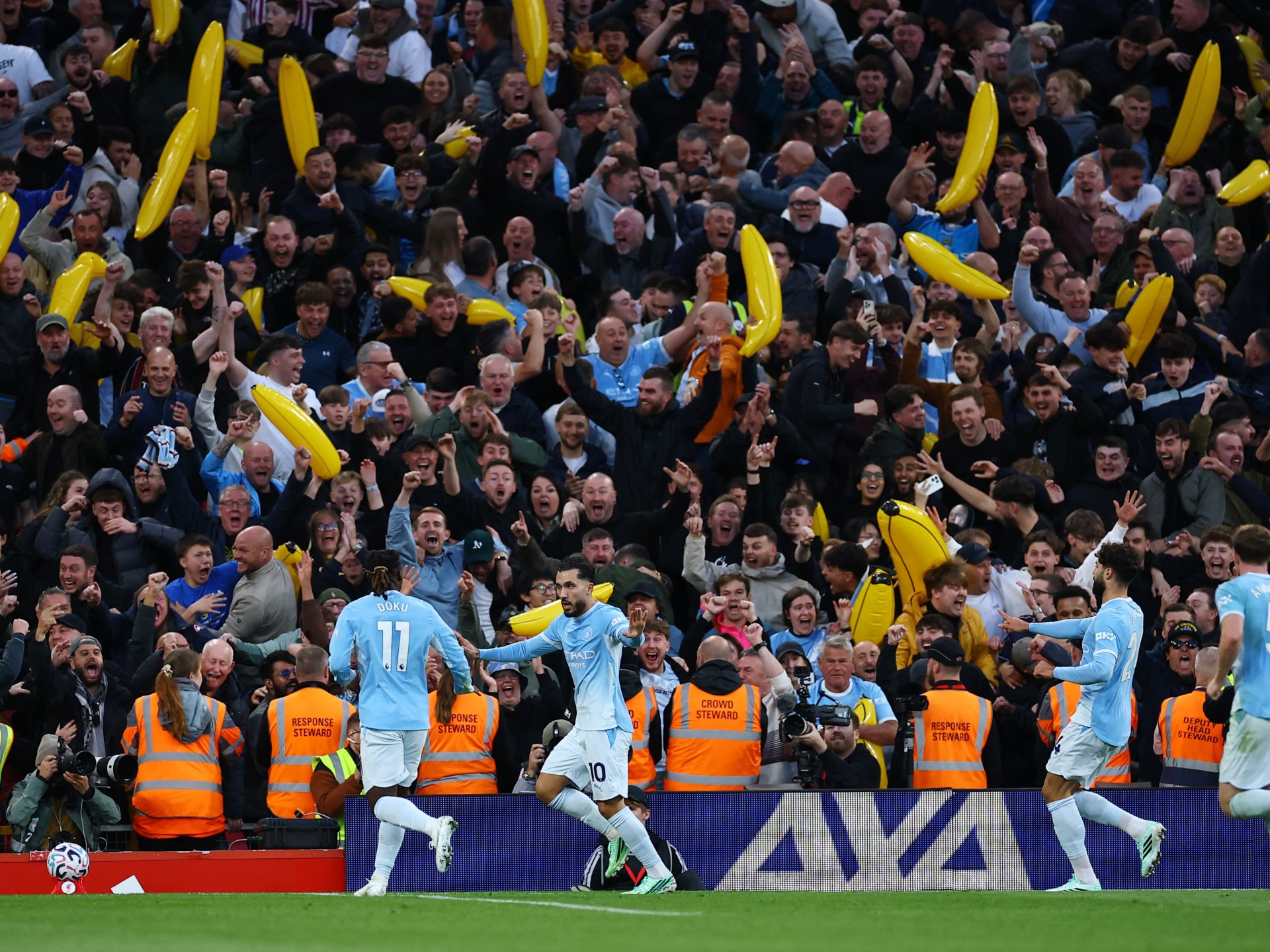 Man City charges: Ahead of PSG, Dias defends celebrations at Liverpool