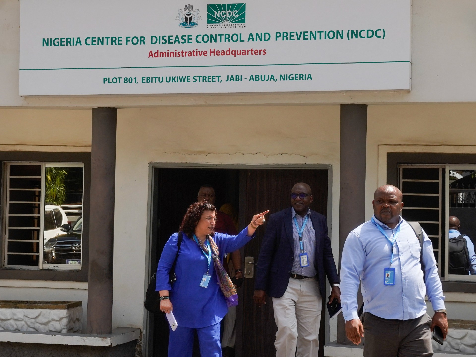 Nigeria’s first Ebola case matches DR Congo strain, health officials say