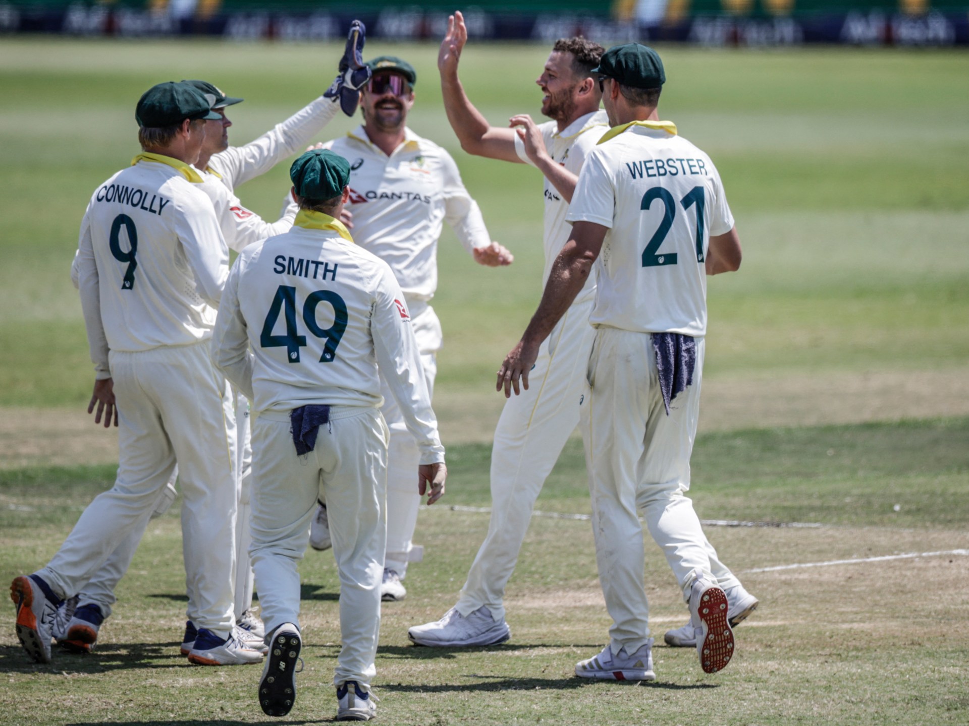 Australia bowl out South Africa to win first Test in Durban
