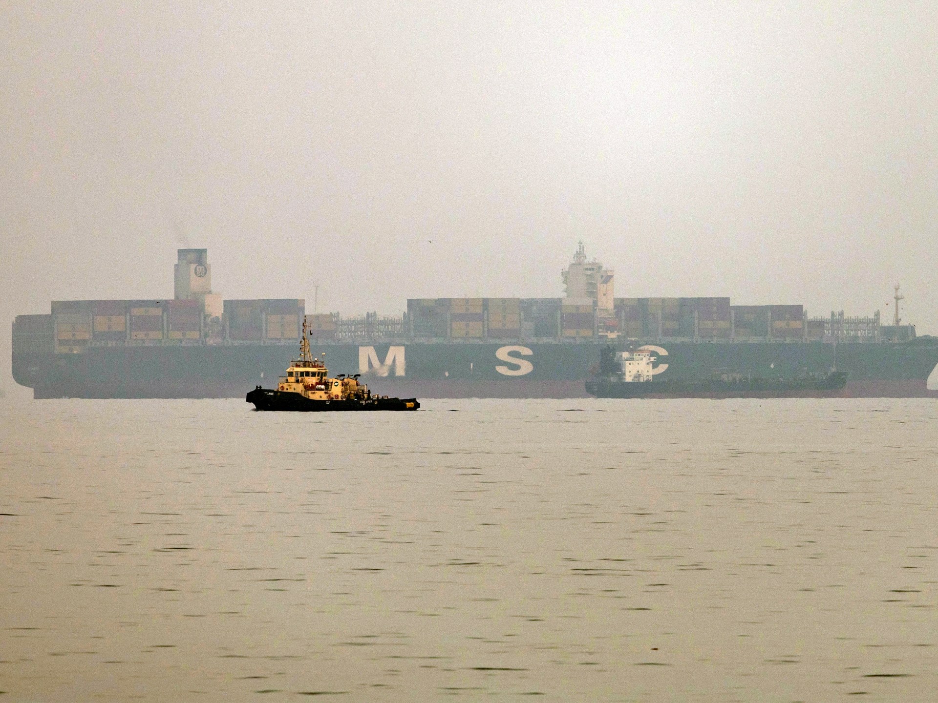 US and Iran both claim control of Strait of Hormuz amid attacks on vessels
