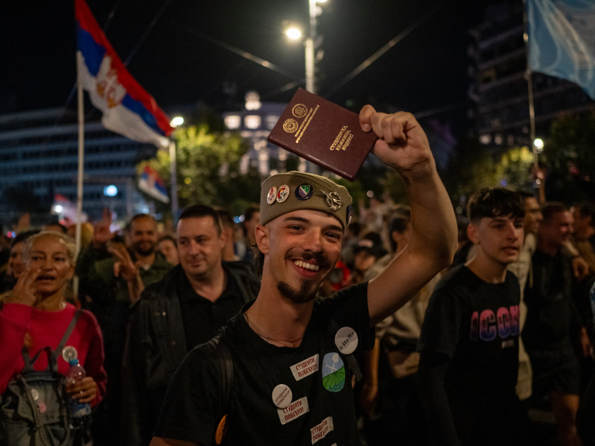 From the streets to the ballot box: Serbia’s students hope for election win