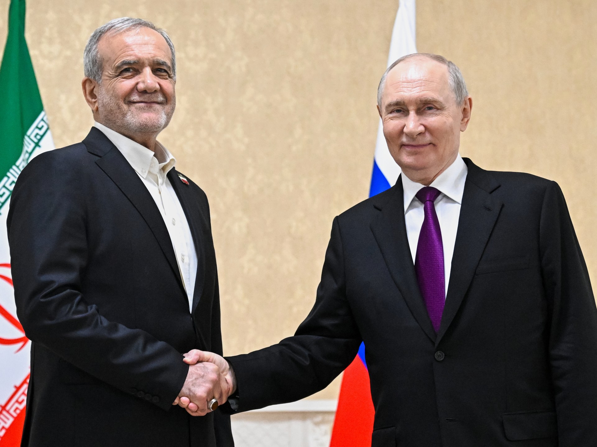 Putin pledges Russia’s support to end US-led war on Iran