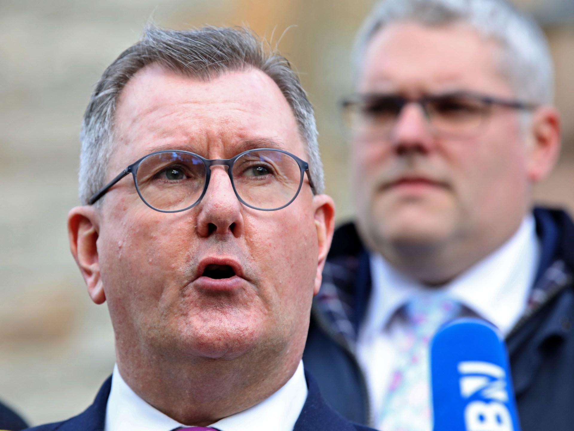 Northern Ireland ex-DUP leader Donaldson sentenced to 15 years for child sex crimes