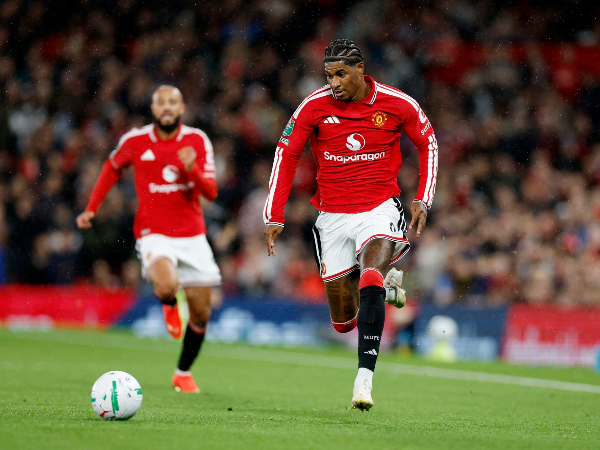 LIVE: Leeds United vs Manchester United – Premier League