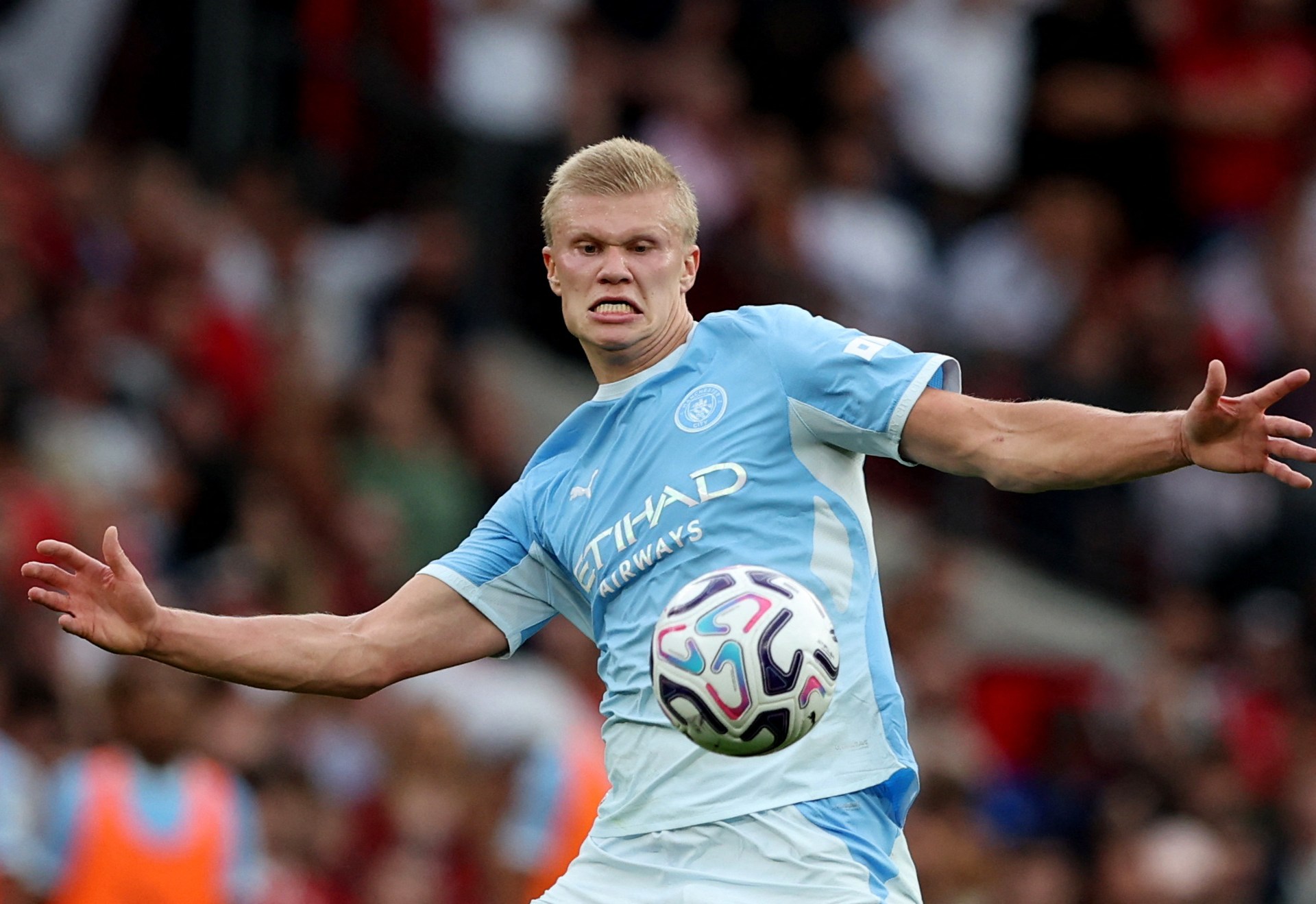 Man City must ‘stick together’ after Premier League charges, says Haaland