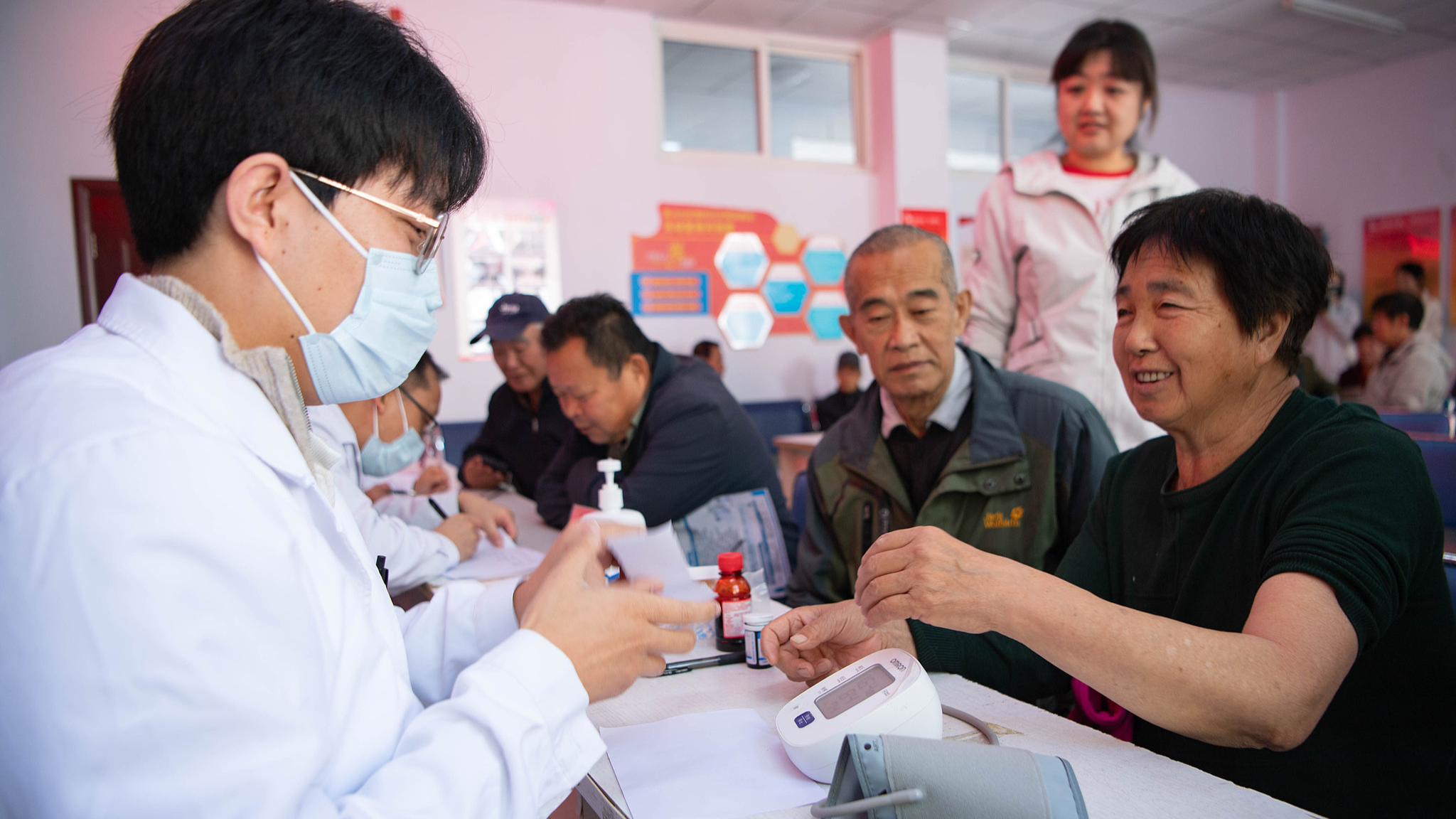 China steps up efforts to build a Healthy China by 2035