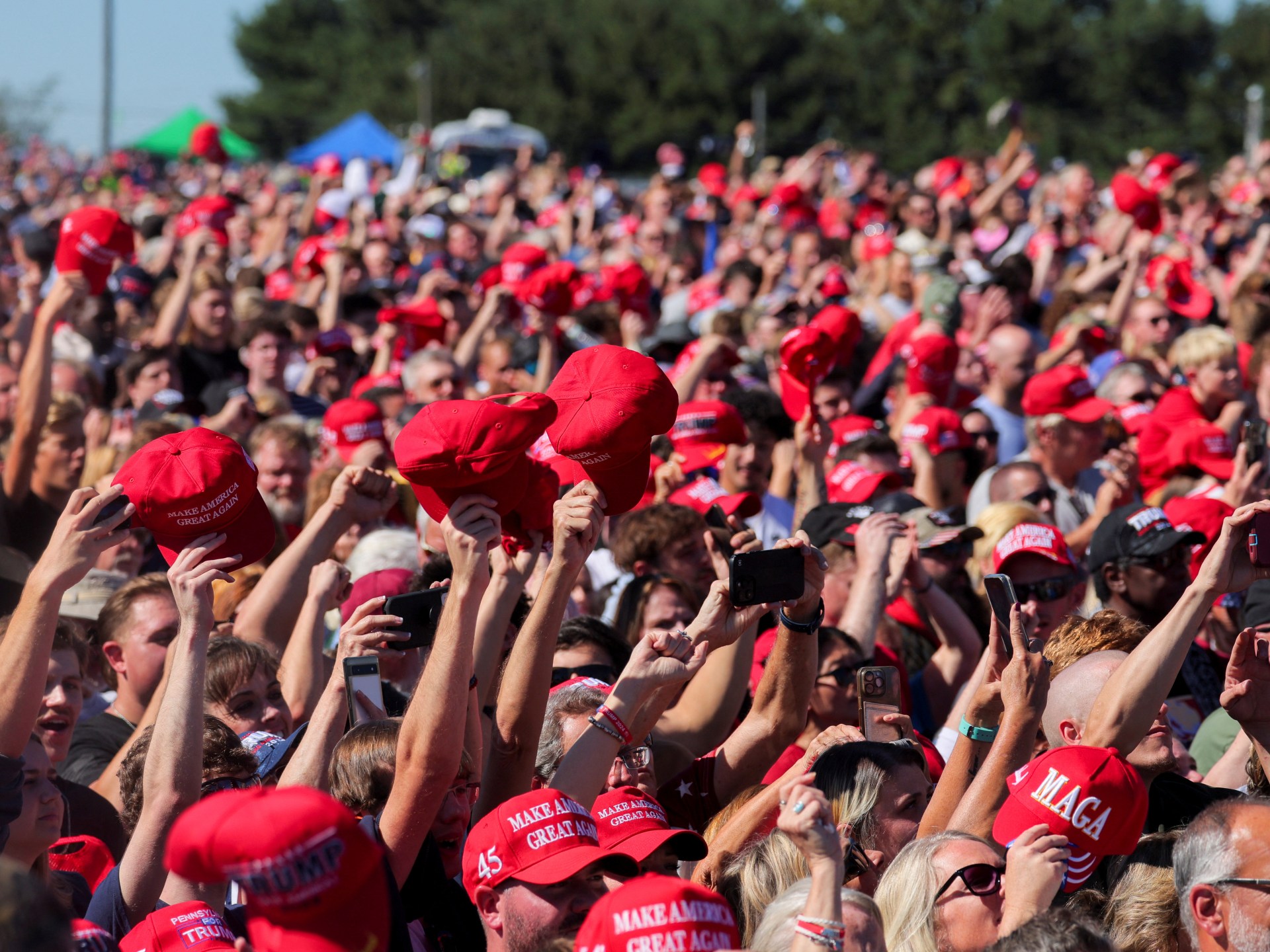 There is no split in MAGA