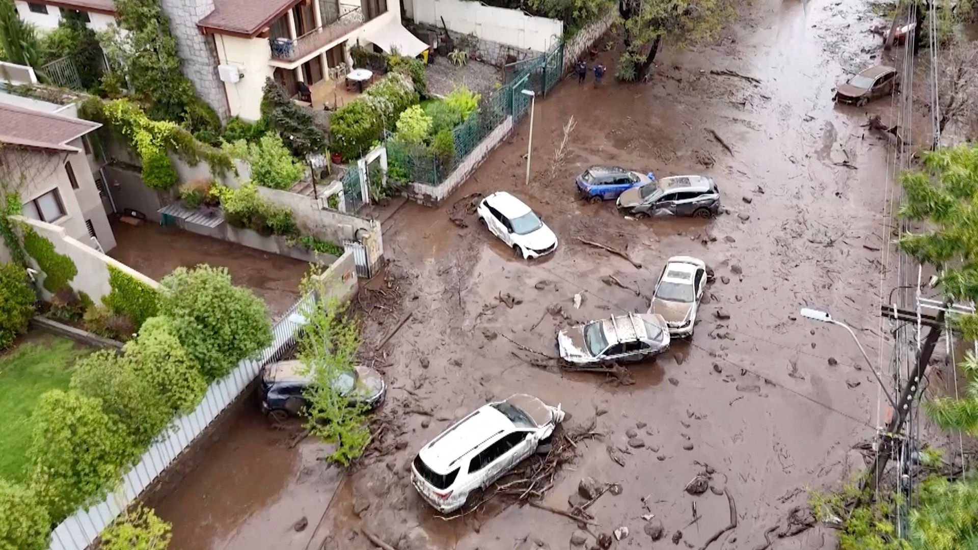 Chile declares Las Condes disaster zone after mudslide