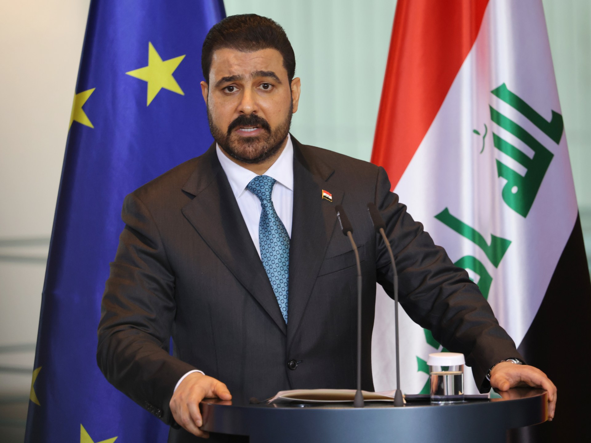 Iraq’s PM tells Saudi crown prince Iraqi territory will not be used for attacks