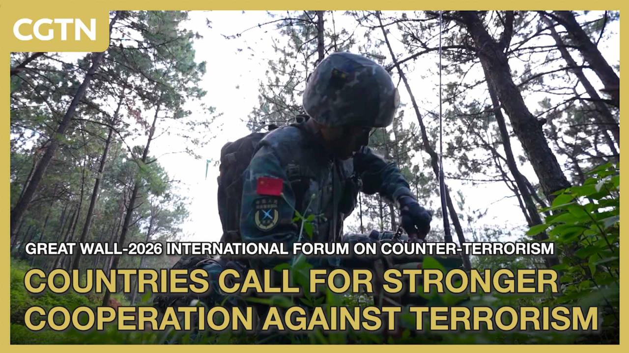 Countries call for stronger cooperation against terrorism