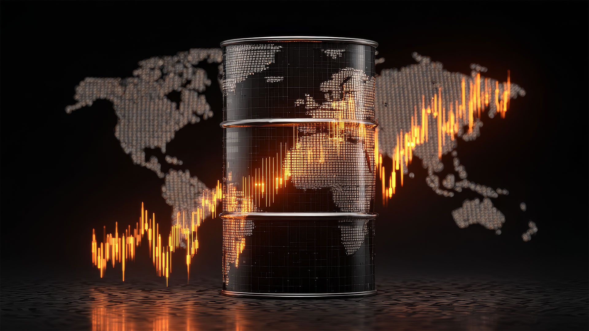 Может ли нефтяной шок еще больше повысить цены на топливо?