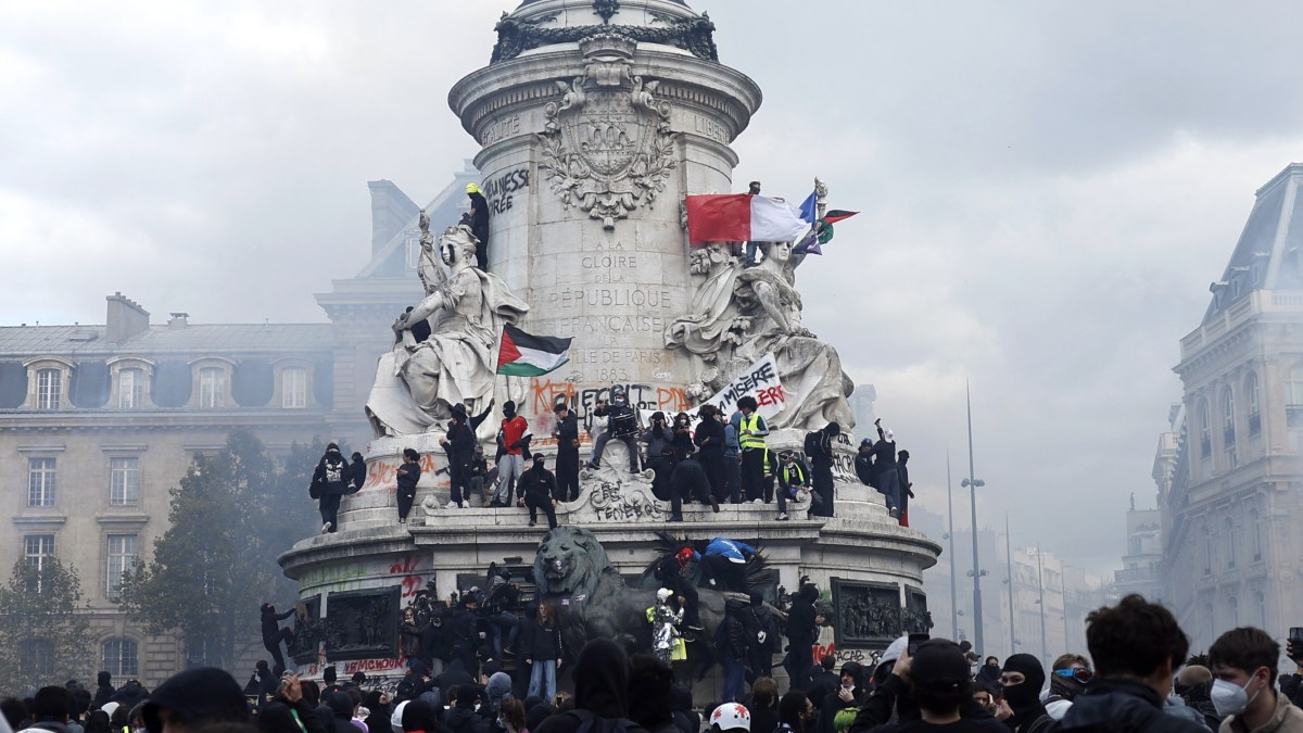 Why have France’s school protests become a wider political crisis?