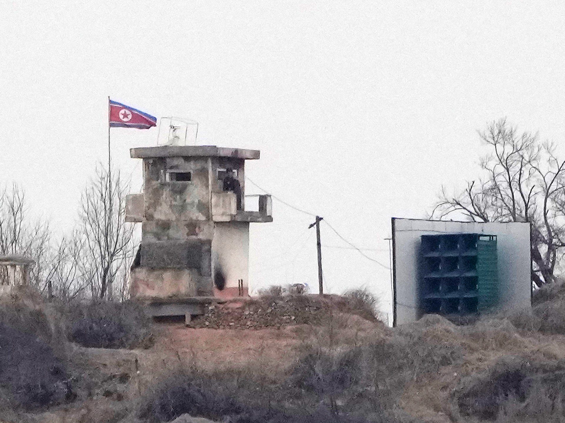 North Korea to resume propaganda broadcasts, South Korea urges dialogue