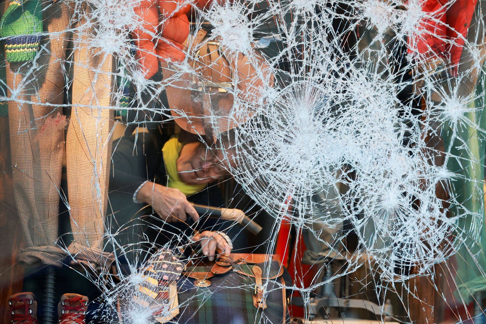 Paris residents tell Al Jazeera they’re dismayed by protest damage