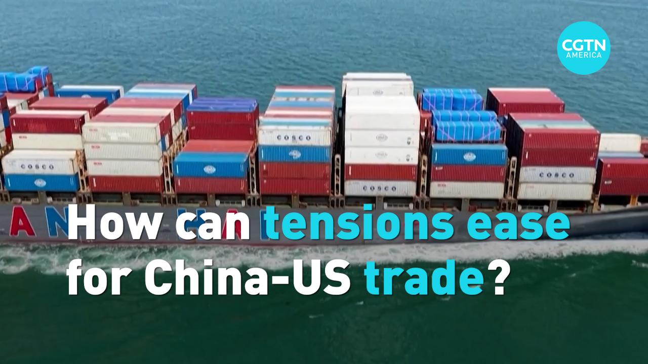 Как можно ослабить напряженность в торговле между Китаем и США?