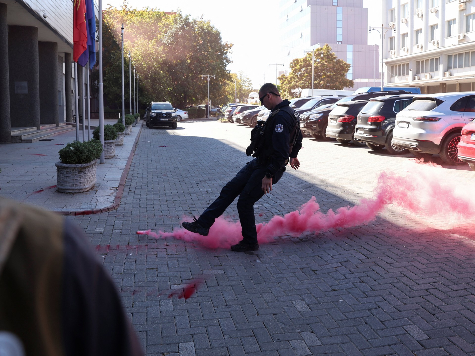 Amid protests, Kosovo’s political deadlock raises prospect of new elections
