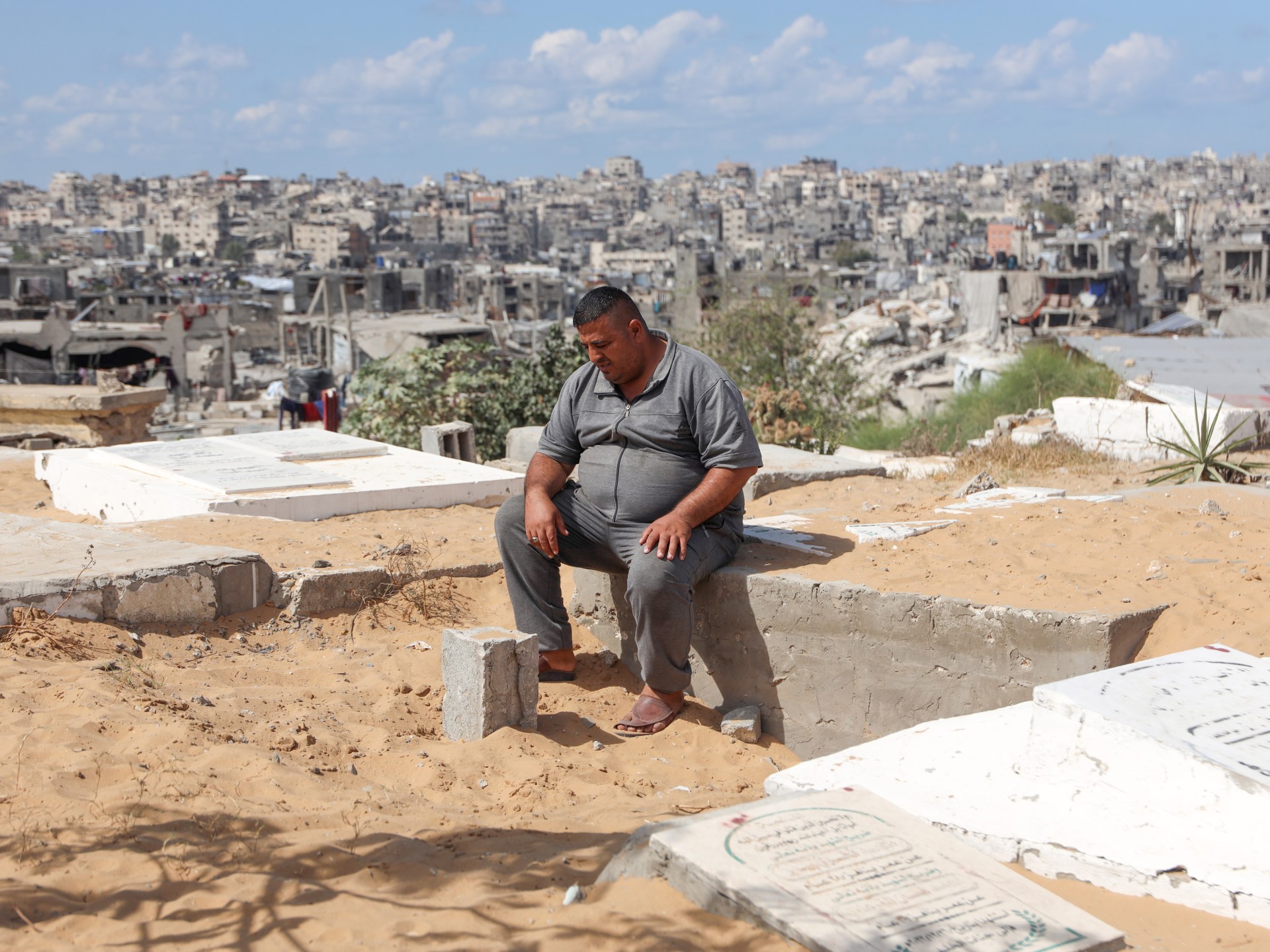 Alone in Gaza: Genocide leaves Palestinian man without family or a home