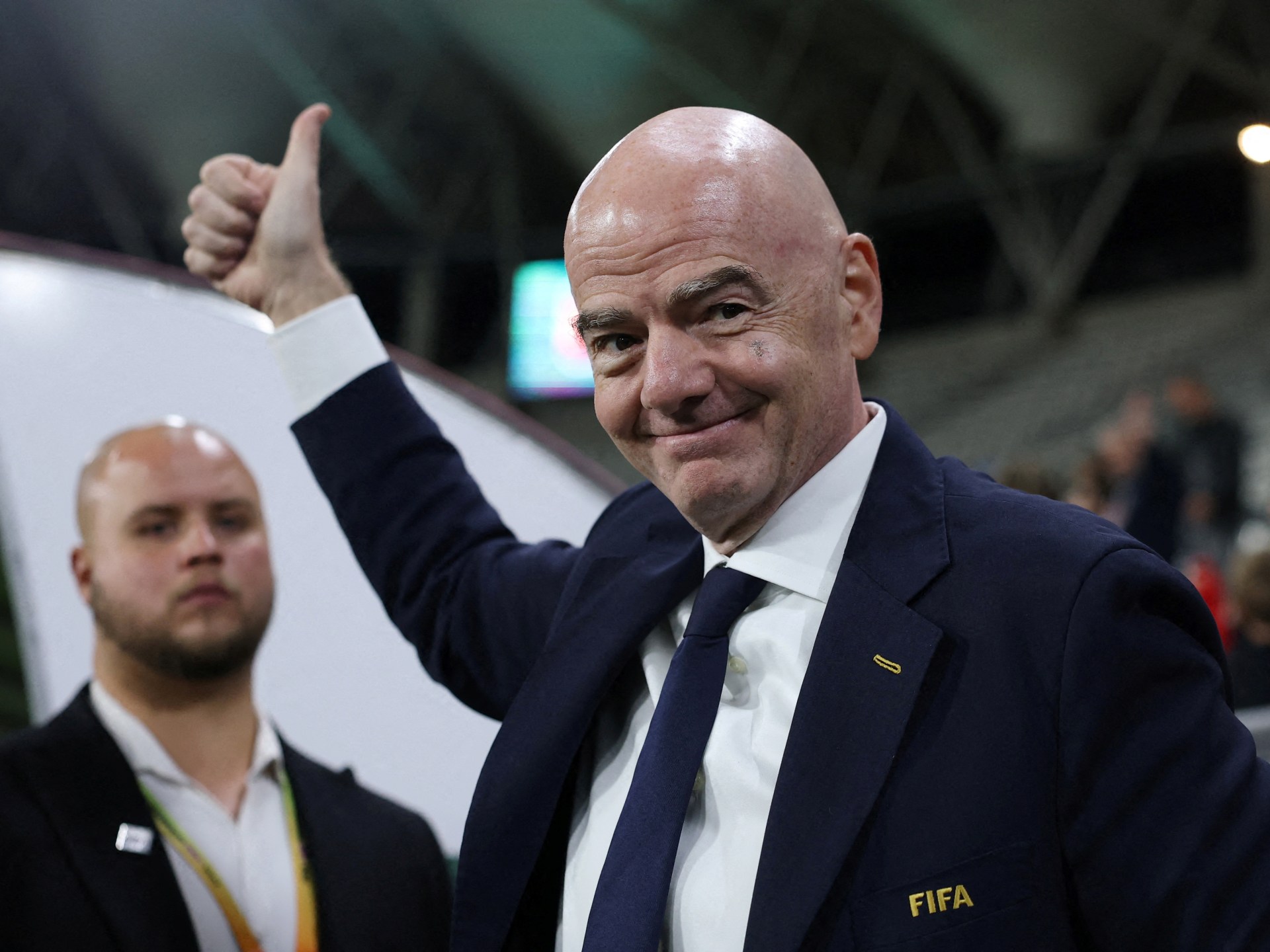 Infantino faces FIFA rebels in Zurich after failed World Cup stake sale