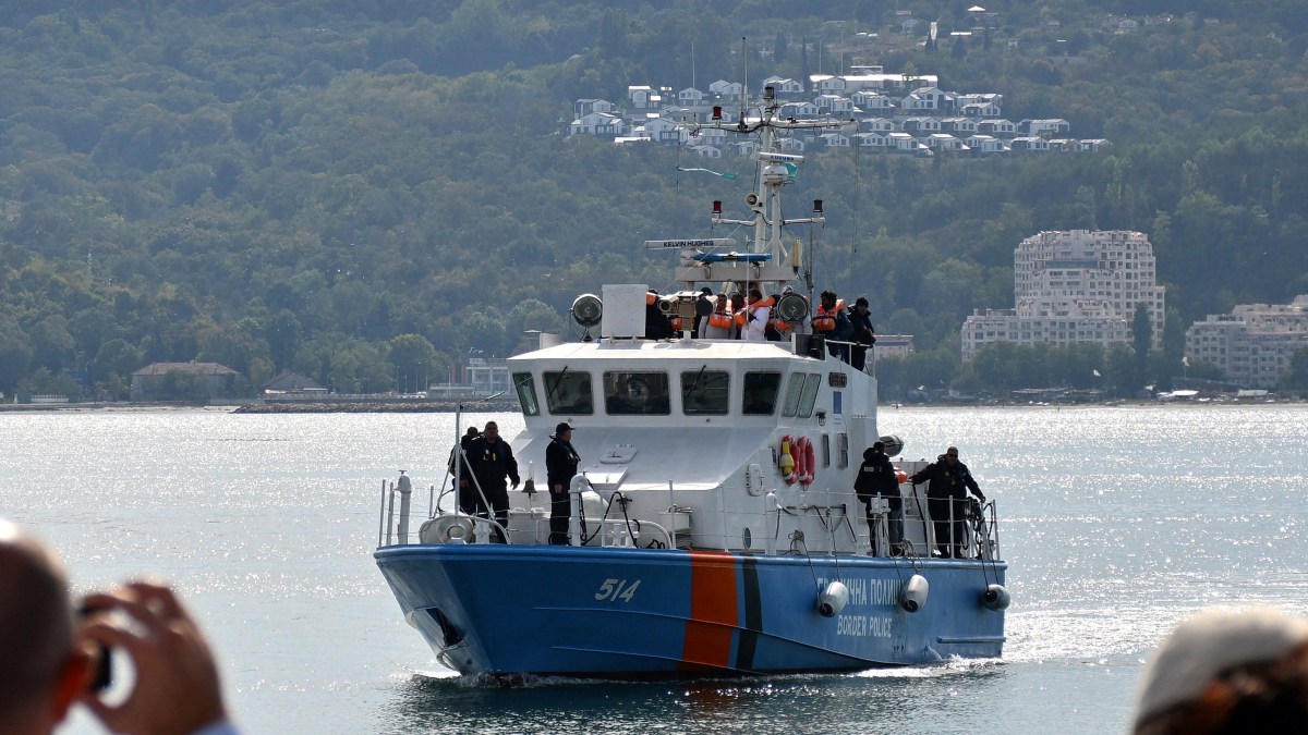 Drone attack sinks ship off Bulgaria’s Black Sea coast, PM says