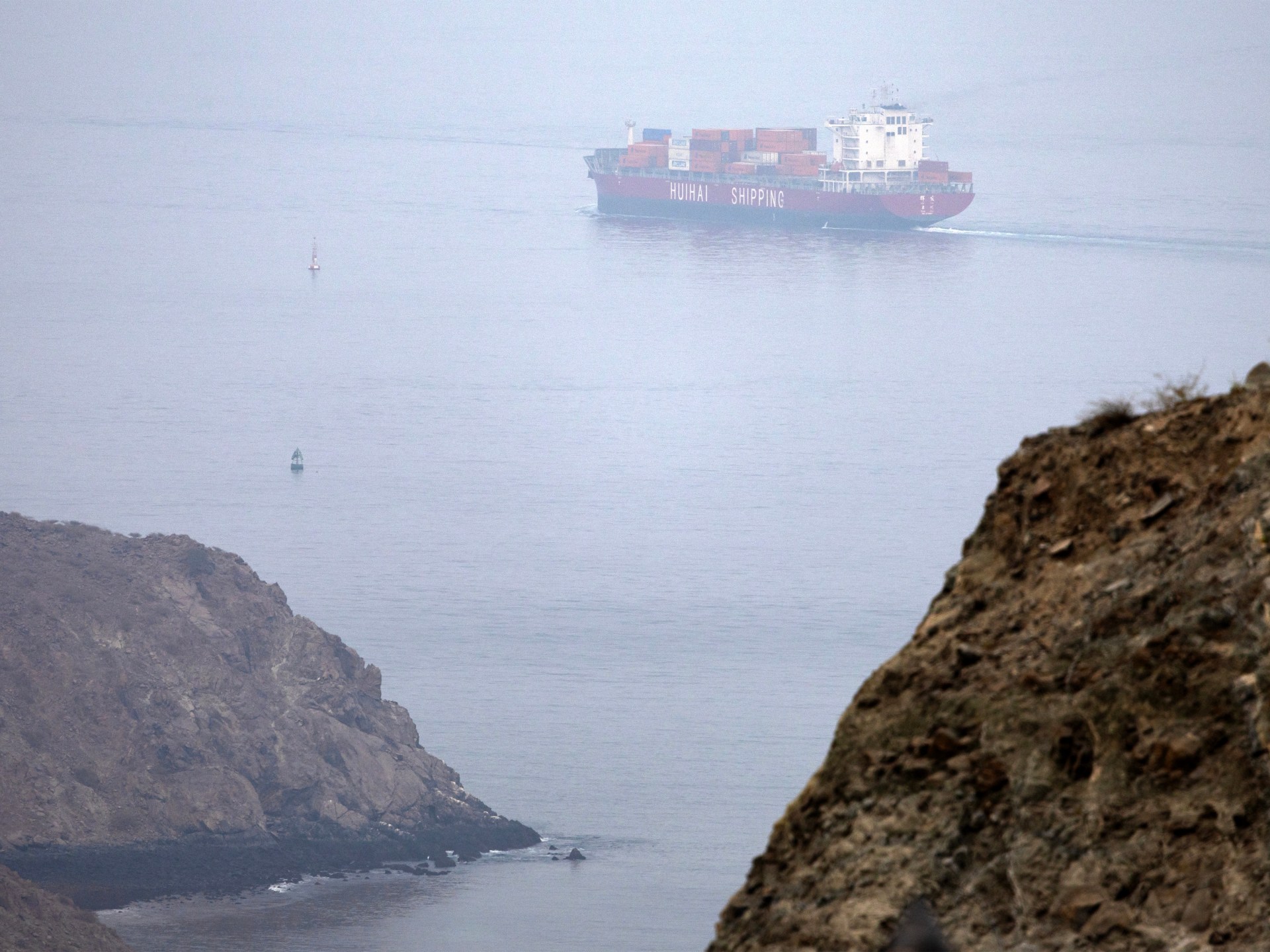 Iran war live: Tehran vows to fight until US yields as ships sink in Hormuz