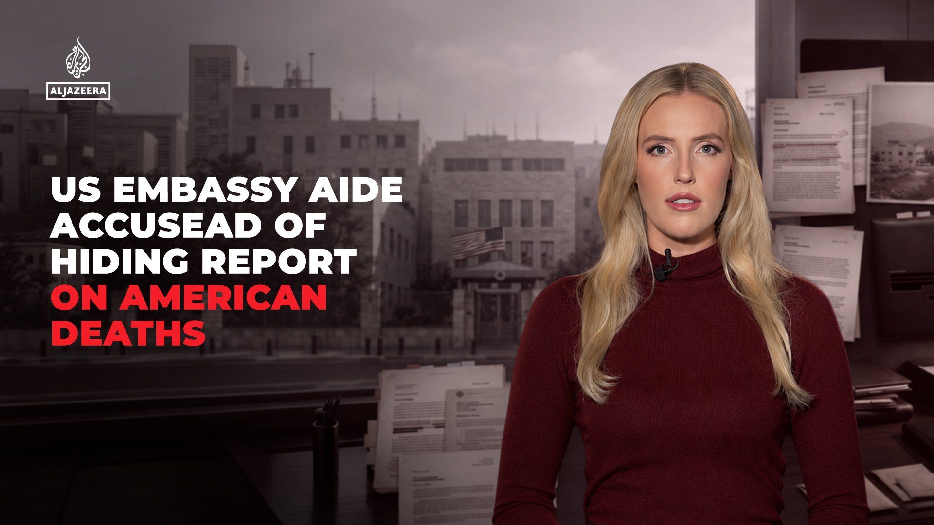 Is the US Embassy in Jerusalem for Israel or America?