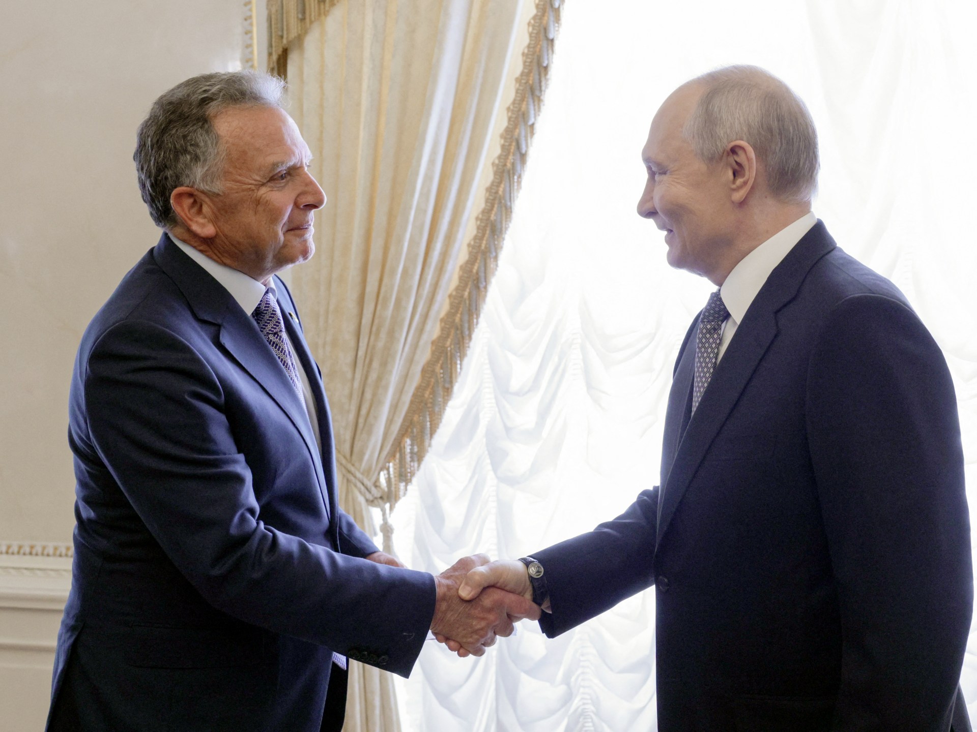 What happened during Witkoff and Kushner’s latest meeting with Putin