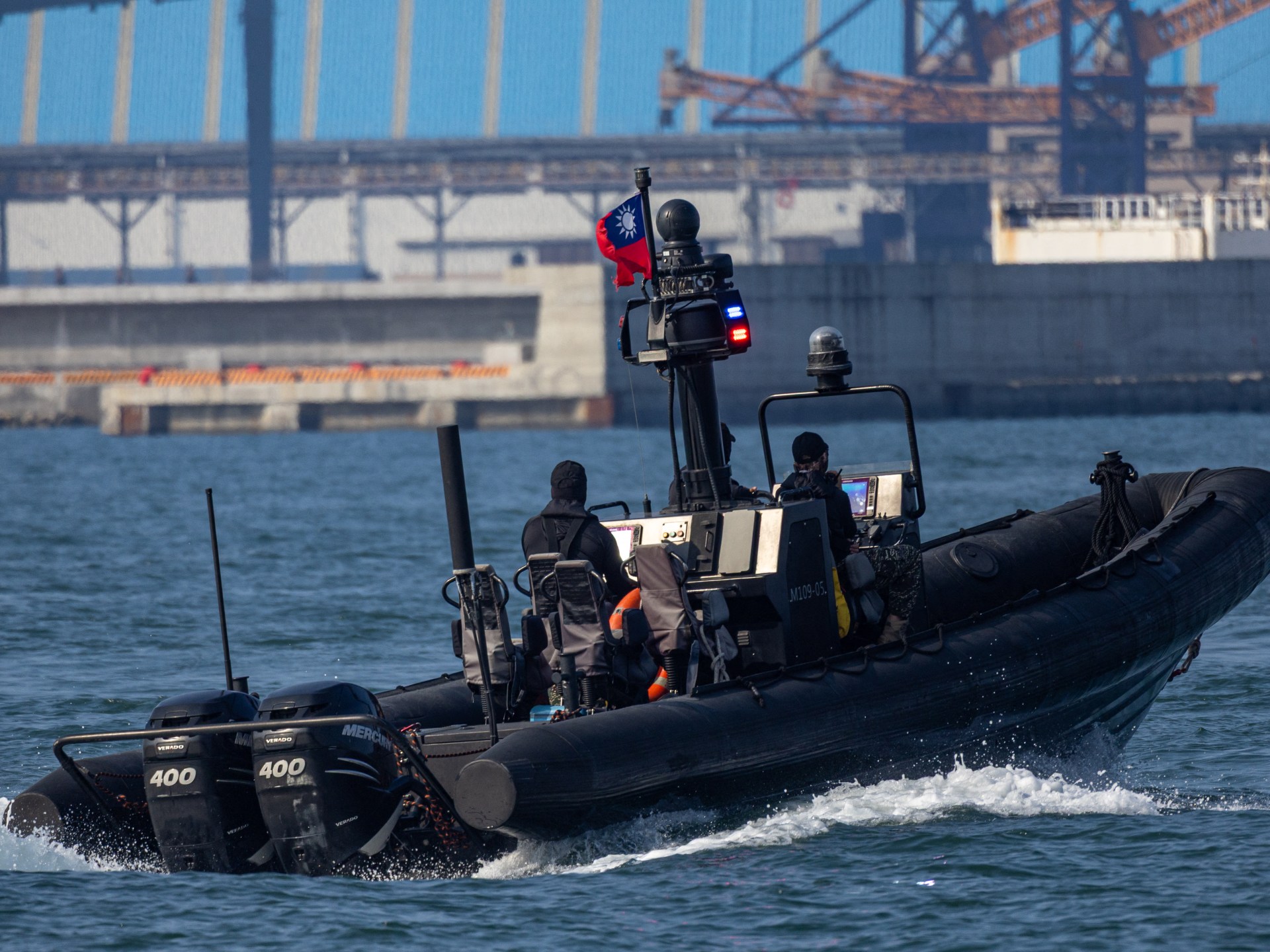 ‘Hybrid warfare’: Taiwan drives away 16 Chinese ships