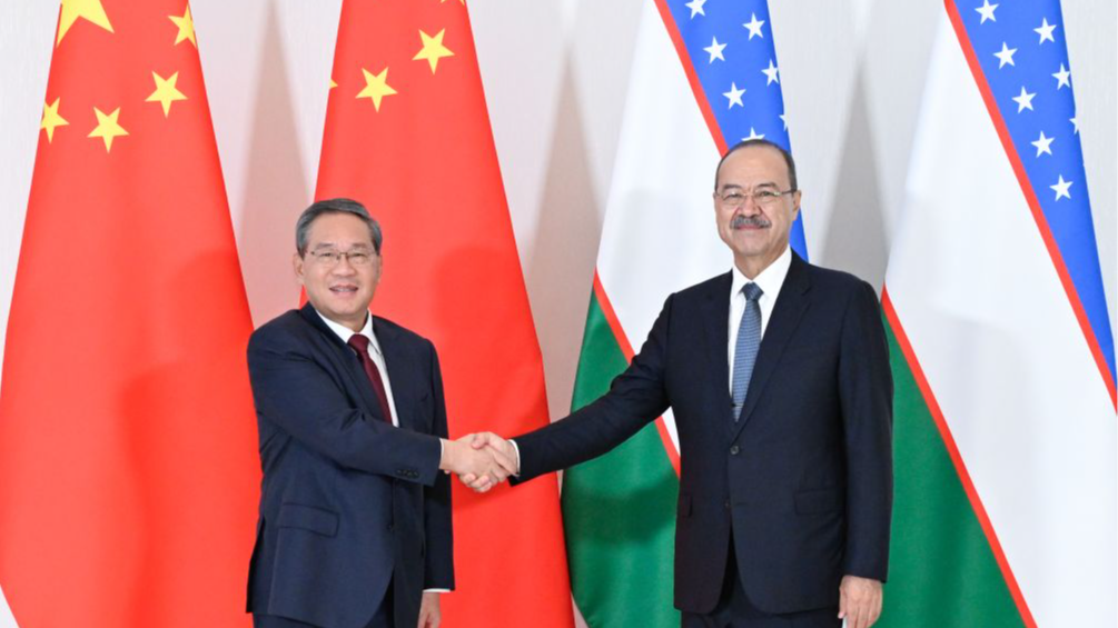 Chinese premier: China ready to deepen cooperation with Uzbekistan