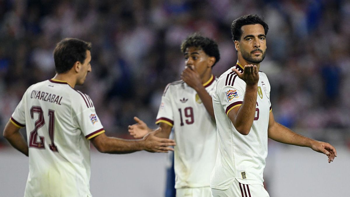 Spain’s Merino nets twice to avoid Croatia shock and maintain perfect start
